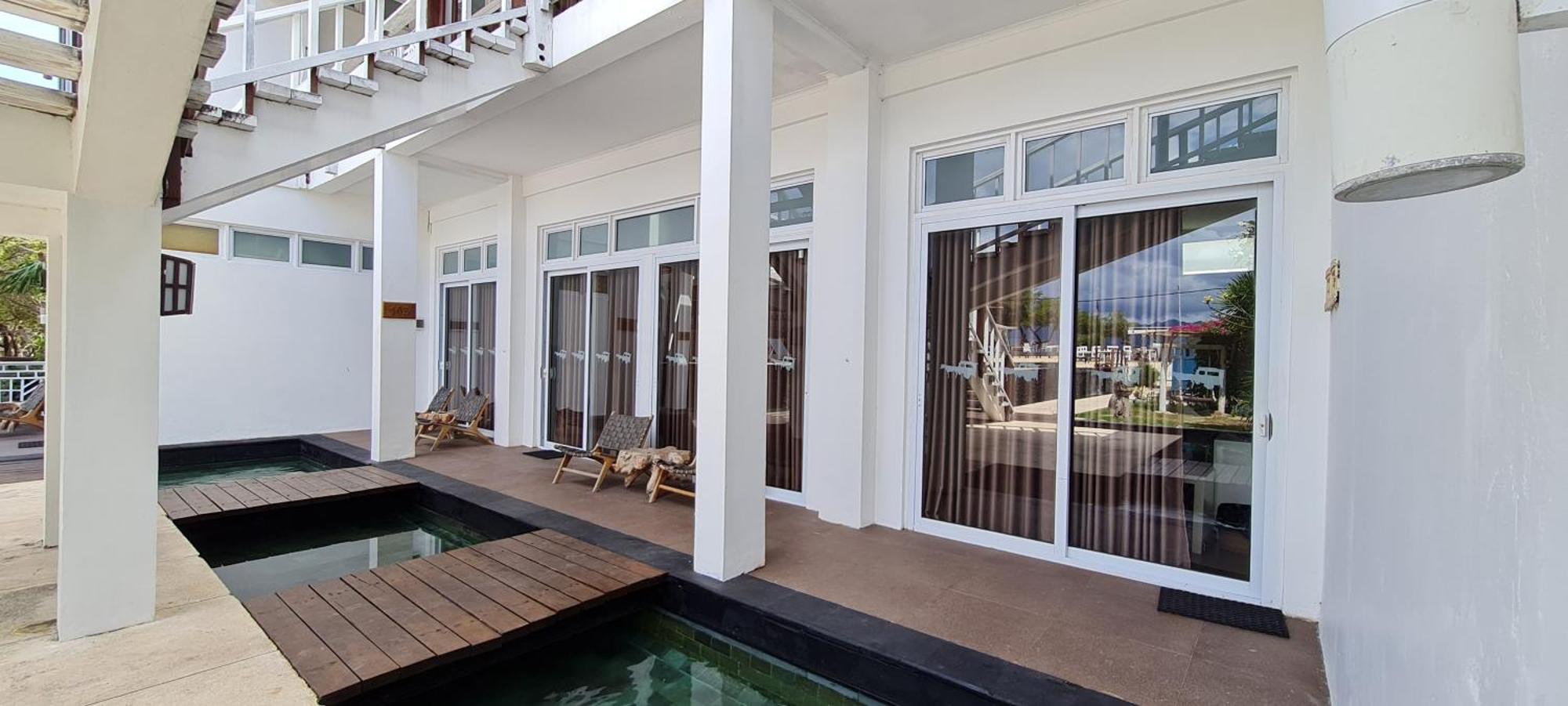 The Trawangan Resort Τζίλι Τραγουανγκάν Εξωτερικό φωτογραφία