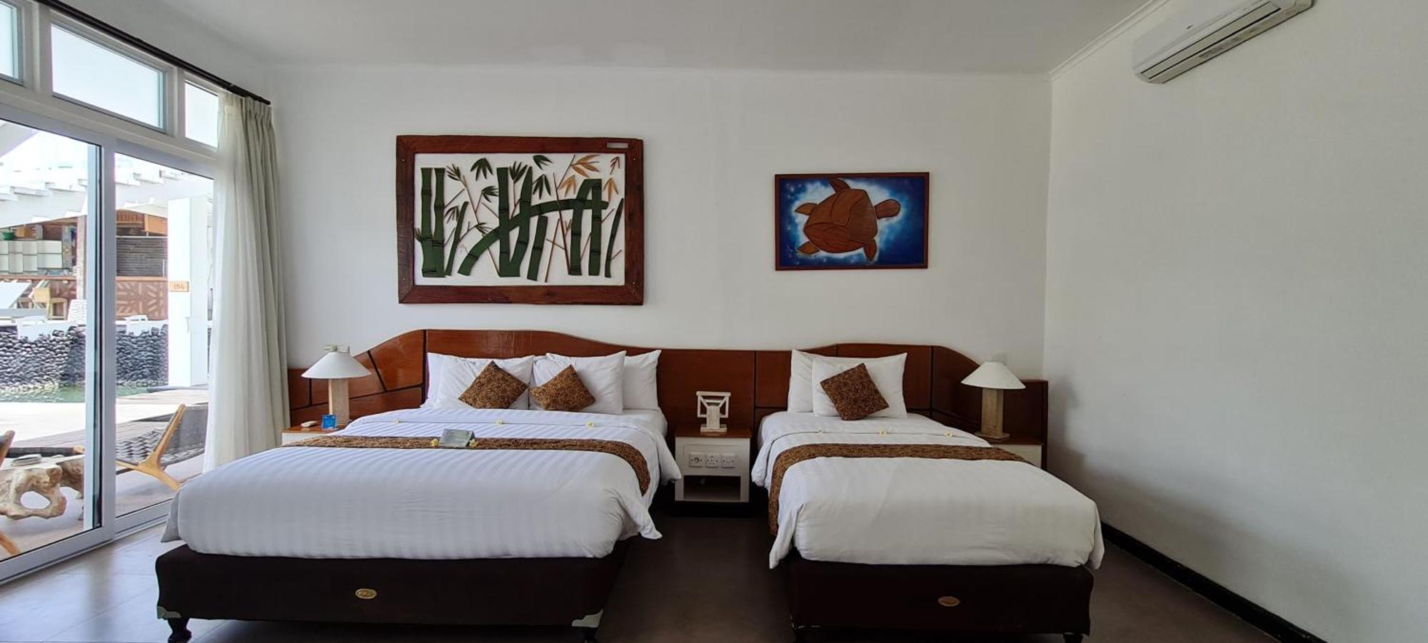 The Trawangan Resort Τζίλι Τραγουανγκάν Εξωτερικό φωτογραφία