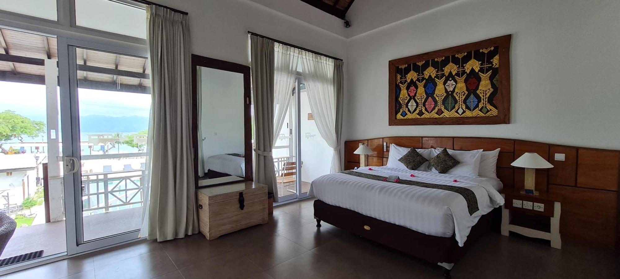 The Trawangan Resort Τζίλι Τραγουανγκάν Εξωτερικό φωτογραφία