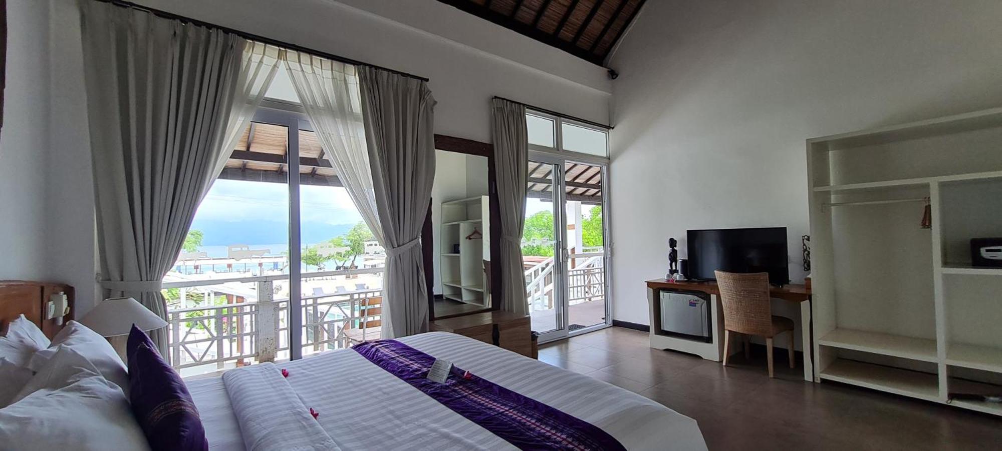 The Trawangan Resort Τζίλι Τραγουανγκάν Εξωτερικό φωτογραφία