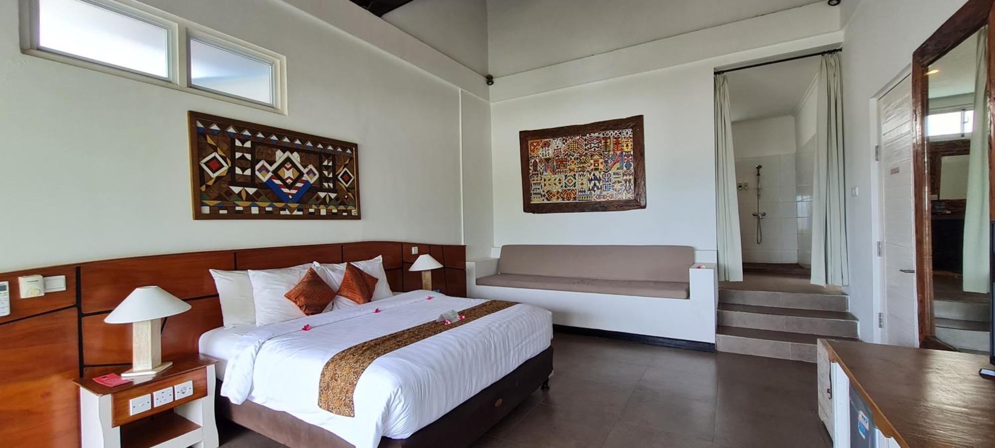 The Trawangan Resort Τζίλι Τραγουανγκάν Εξωτερικό φωτογραφία