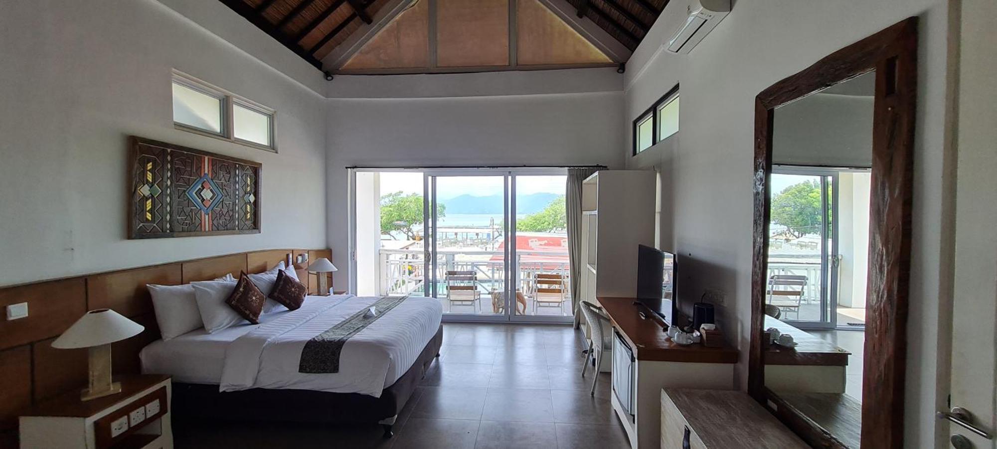 The Trawangan Resort Τζίλι Τραγουανγκάν Εξωτερικό φωτογραφία