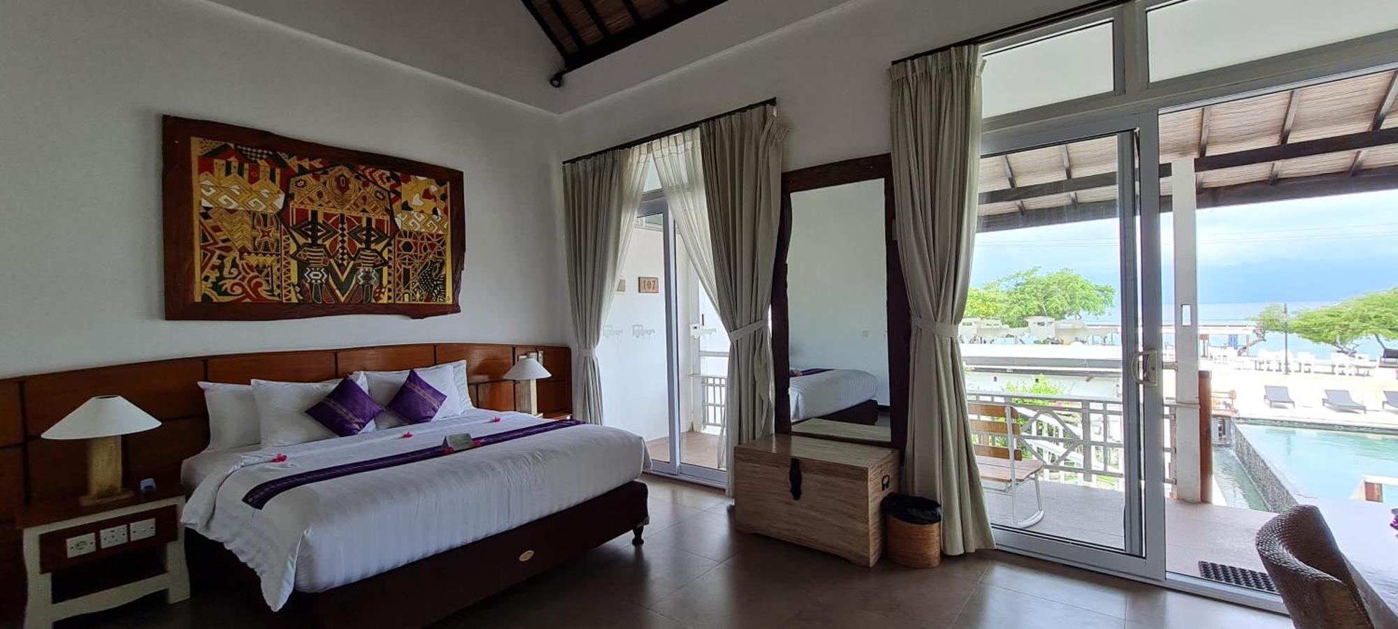 The Trawangan Resort Τζίλι Τραγουανγκάν Εξωτερικό φωτογραφία
