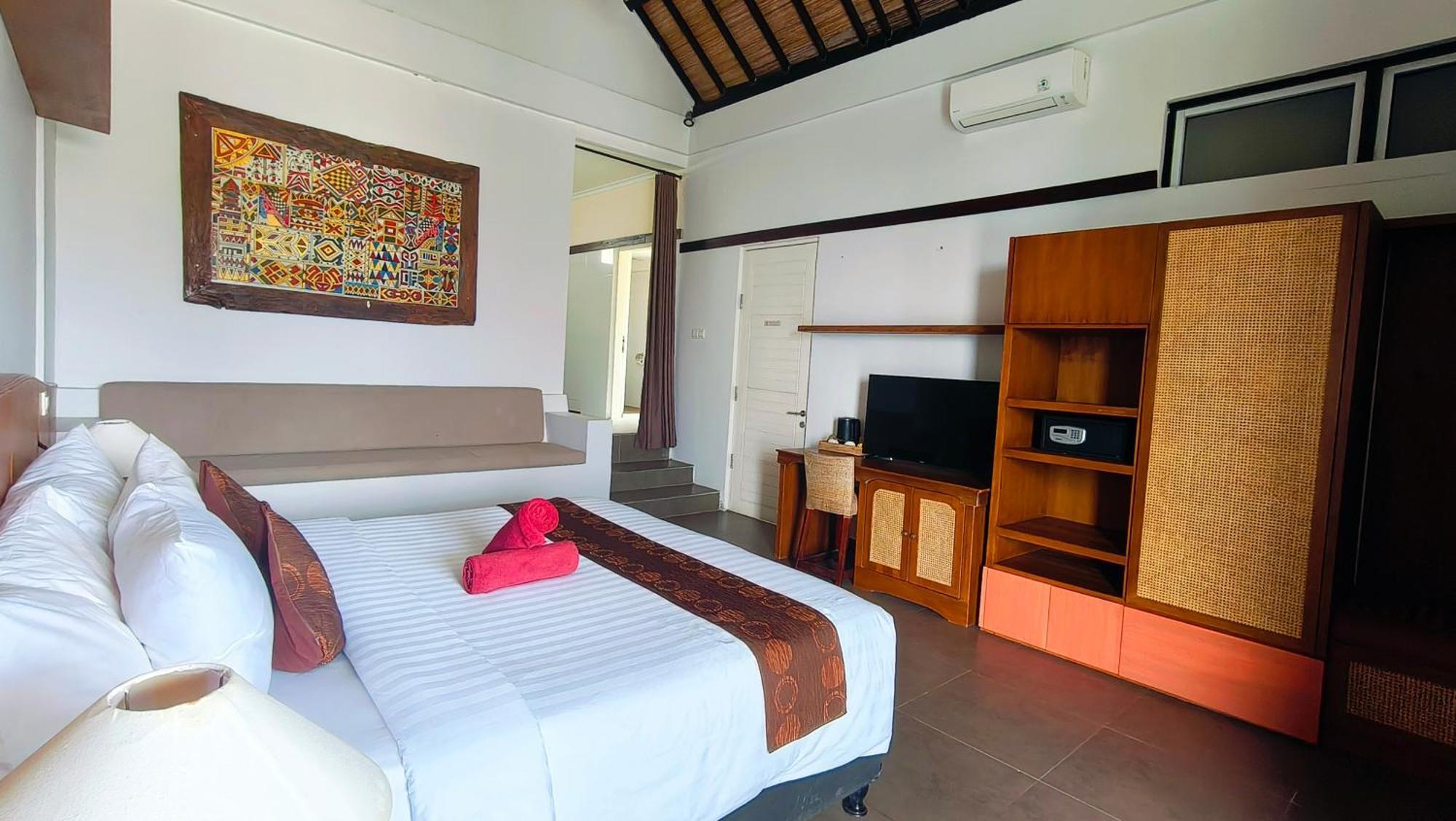 The Trawangan Resort Τζίλι Τραγουανγκάν Εξωτερικό φωτογραφία